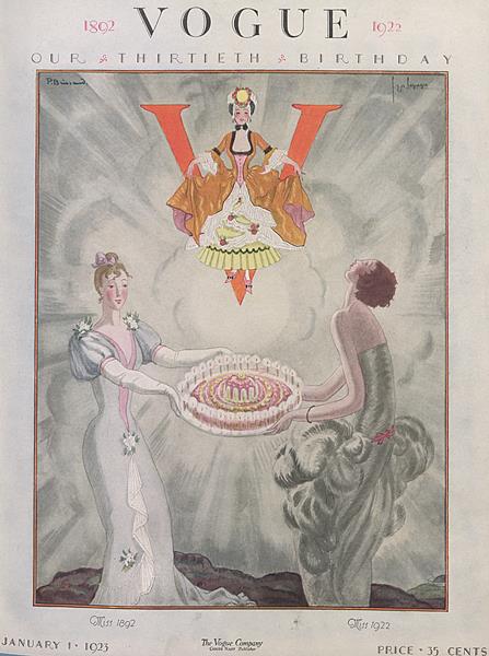 January 1 1923 | Vogue