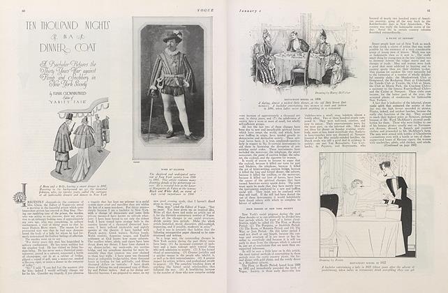 Ten Thousand Nights in a Dinner Coat