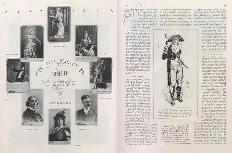 In the Starlight of the 'Nineties