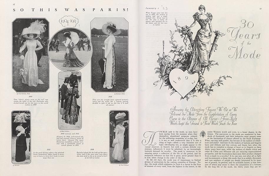 30 Years of the Mode