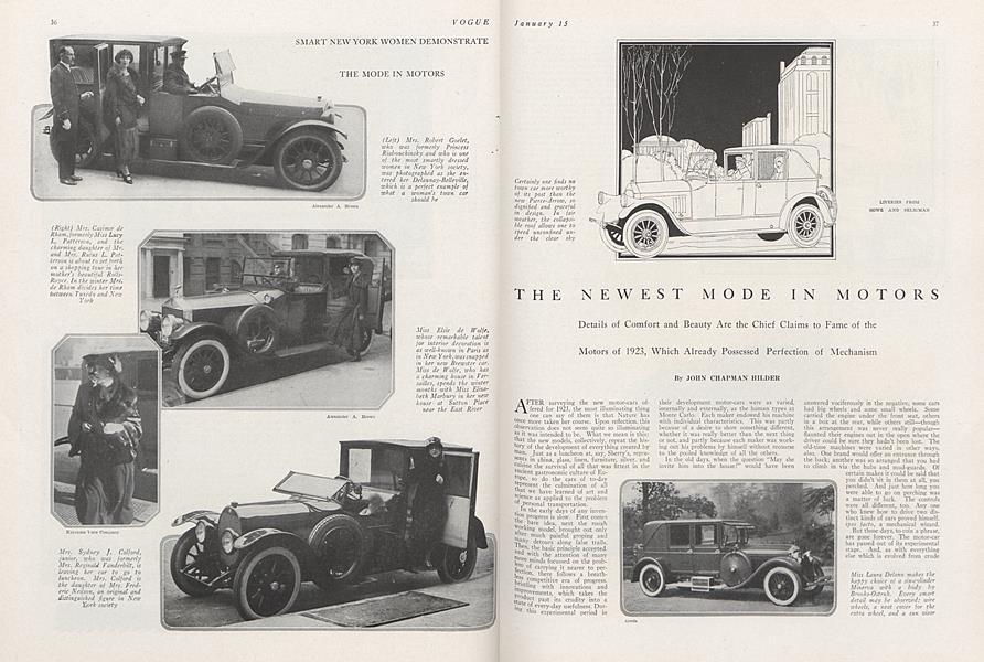 The Newest Mode in Motors