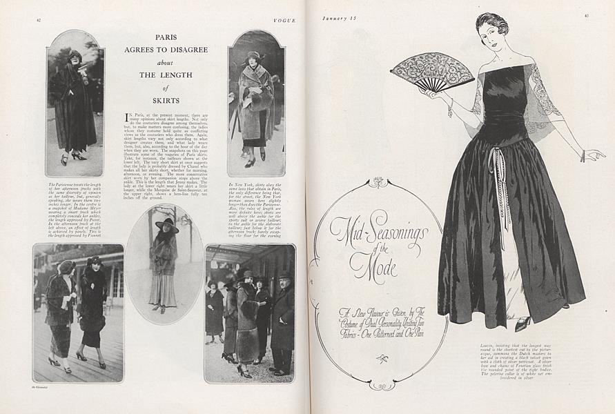 Mid-Seasonings of the Mode