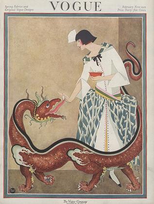 February 1, 1923 | Vogue
