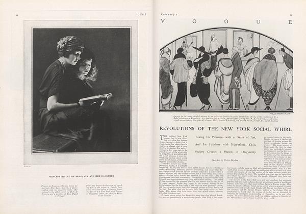 Revolutions of the New York Social Whirl