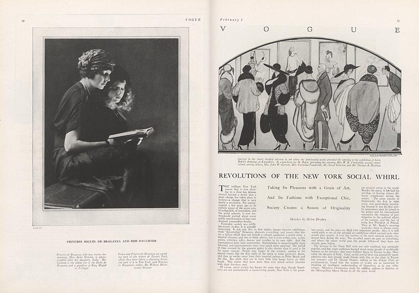 Revolutions of the New York Social Whirl