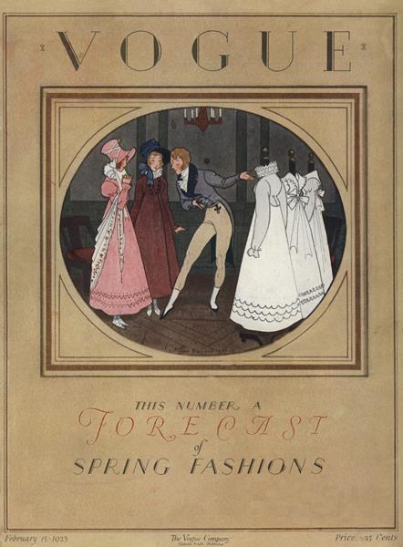 Issue: - February 15 1923 | Vogue
