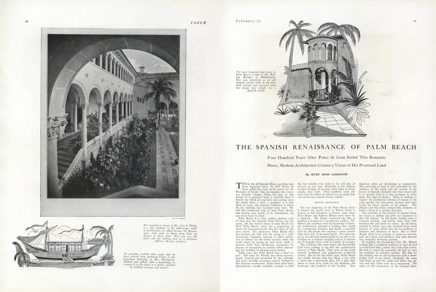 The Spanish Renaissance of Palm Beach