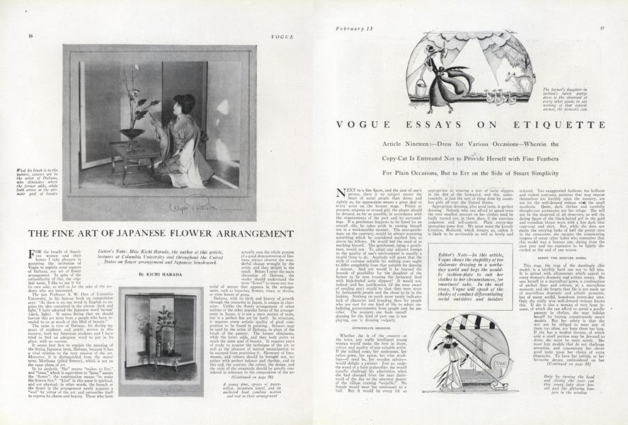 Vogue Essays on Etiquette