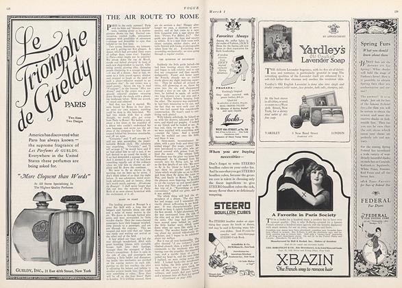 The Air Route to Rome