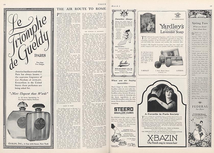 The Air Route to Rome