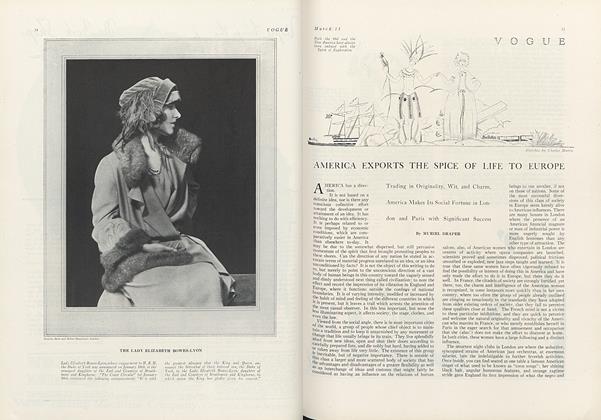 America Exports the Spice of Life to Europe