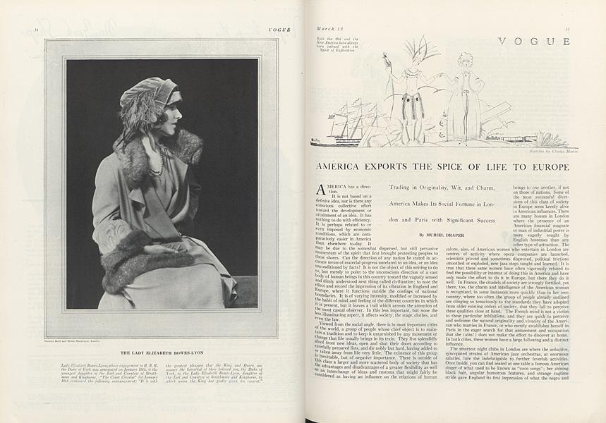 America Exports the Spice of Life to Europe