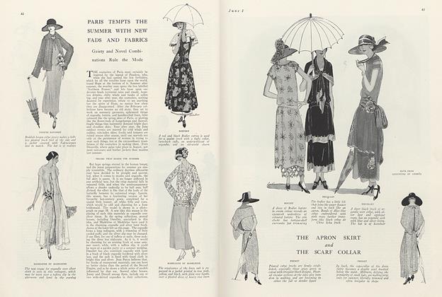 The Woman Investor | Vogue | june 1, 1923