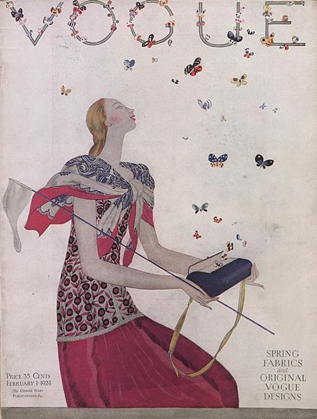 洋書 VOGUE 1955 February 1 February 1 1955 | Vogue