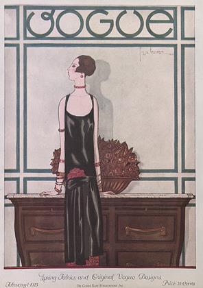 February 1, 1925 | Vogue