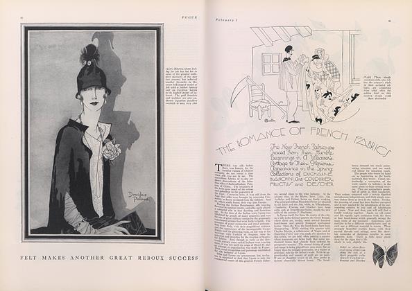 The Romance of the French Fabrics