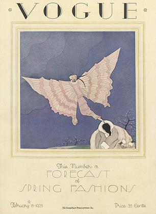 February 15, 1925 | Vogue