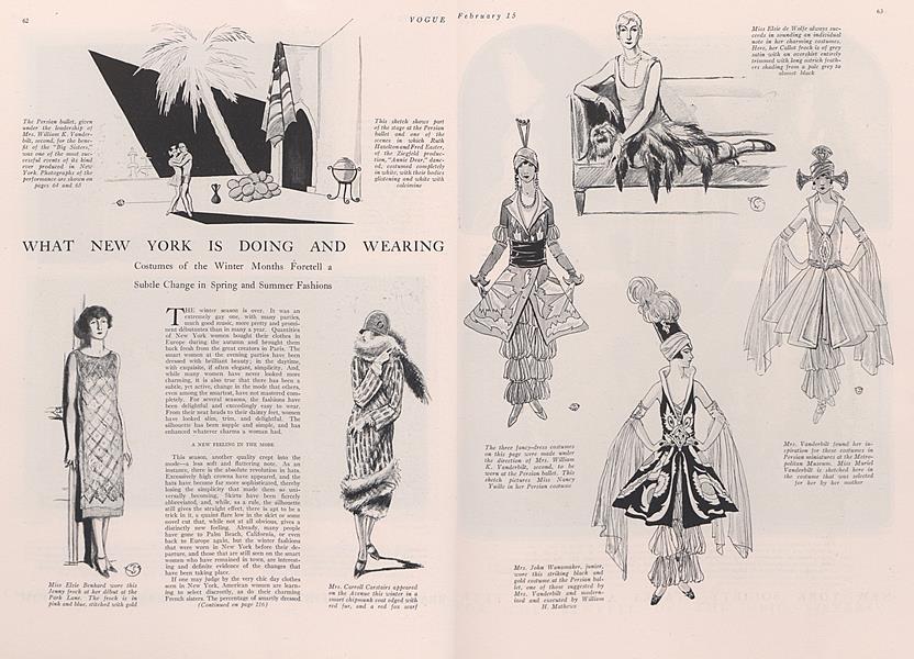 What New York Is Doing and Wearing