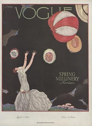 March 1, 1925 | Vogue