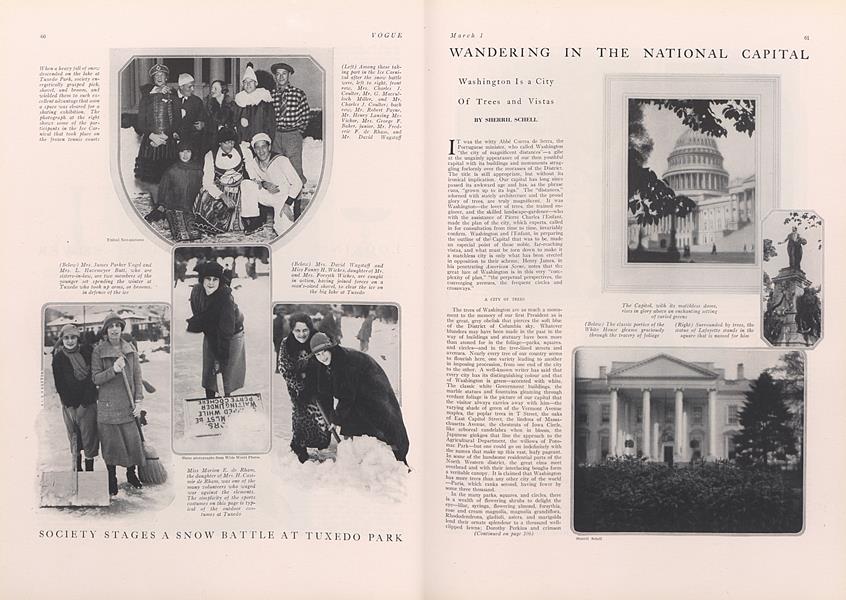 Wandering in the National Capital