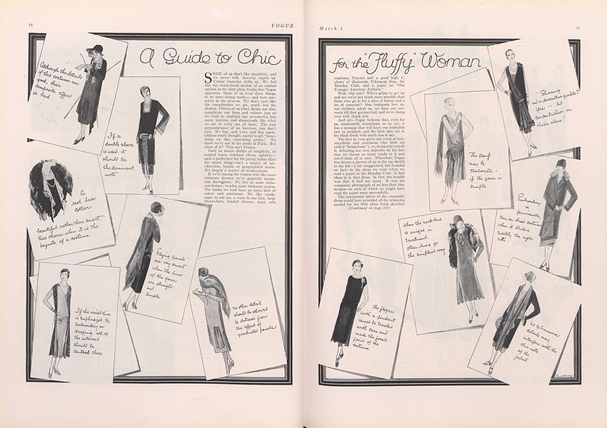 A Guide to Chic for the "Fluffy" Woman