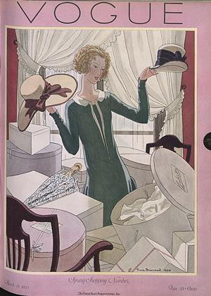 March 15, 1925 | Vogue