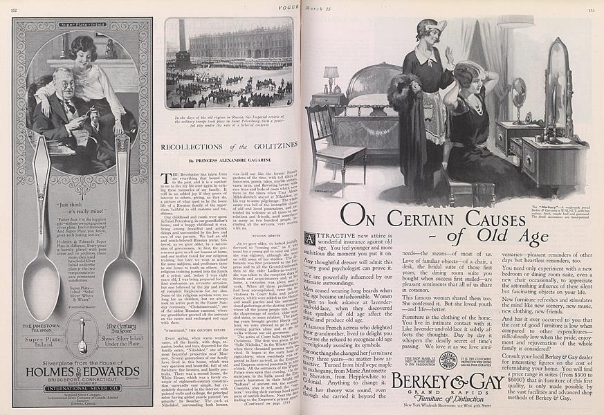 Recollections of the Golitzines