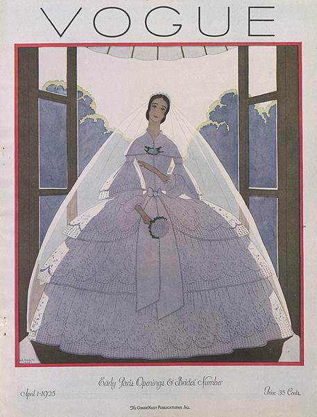 VOGUE 1925年4月号 パリファッション特集 April 1 1925 | Vogue