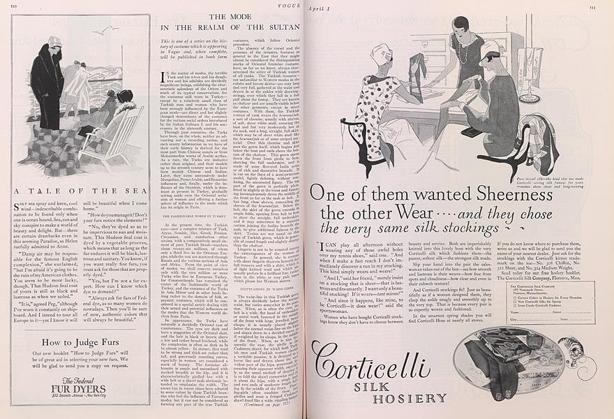 The Mode in the Realm of the Sultan