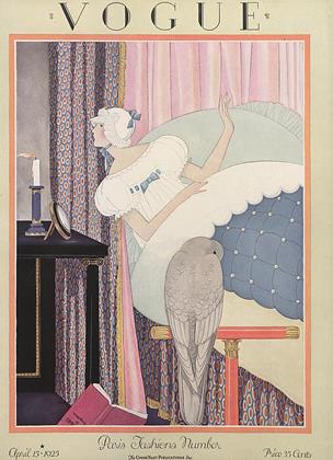 April 15, 1925 | Vogue