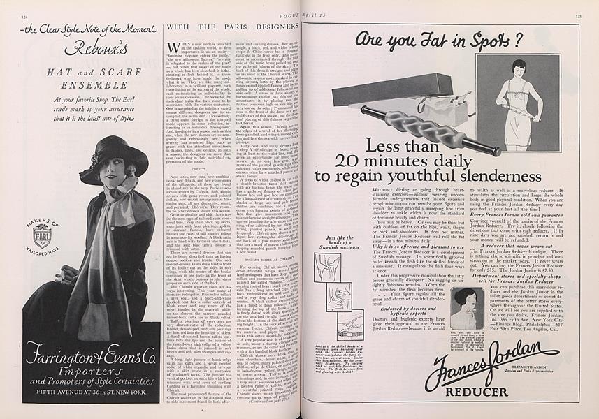 With the Paris Designers