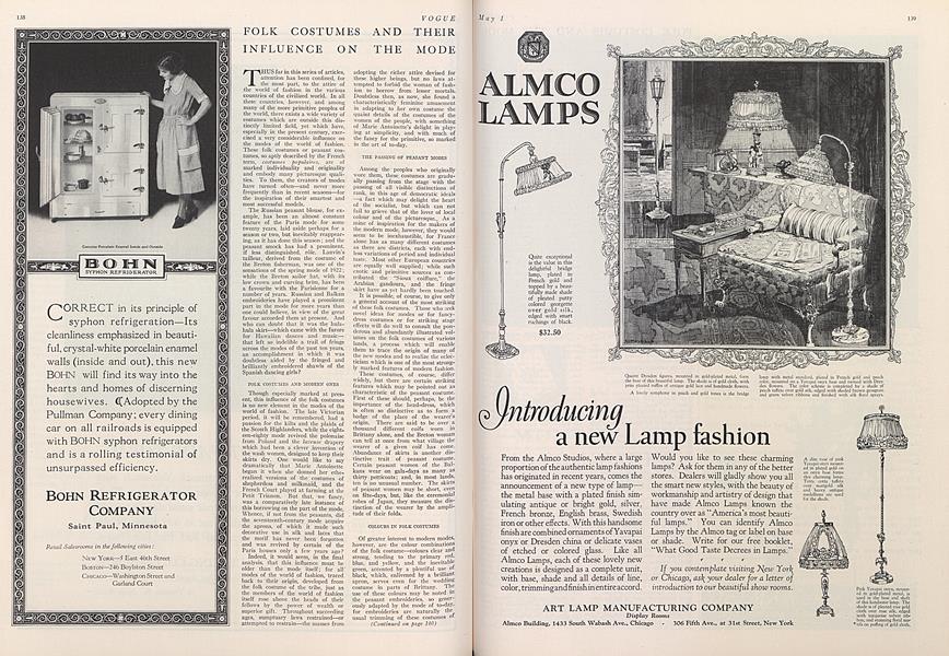 Folk Costumes and Their Influence on the Mode