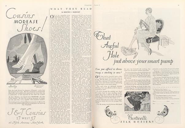 Vogue Archive Article Virginia Woolf November 1924
