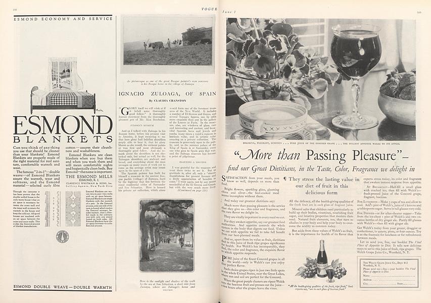 Ignacio Zuloaga, of Spain