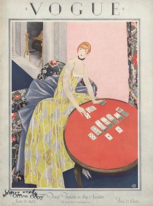 June 15, 1925 | Vogue