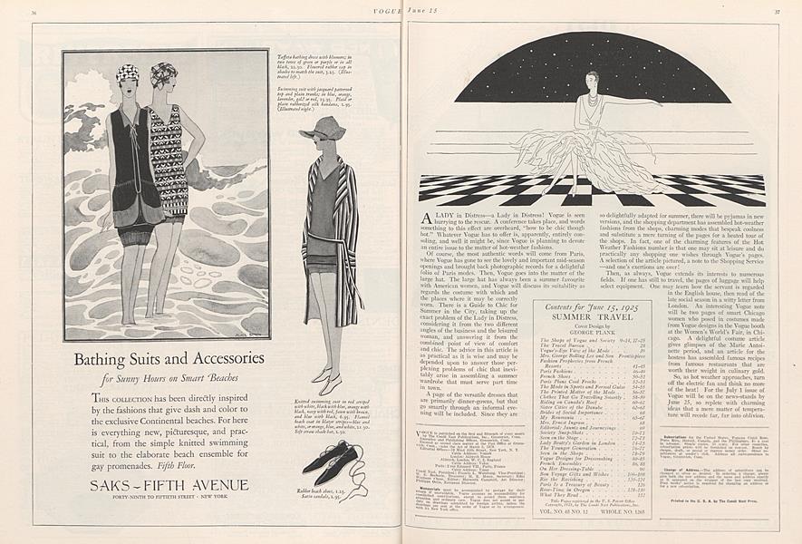 | Vogue | June 15, 1925