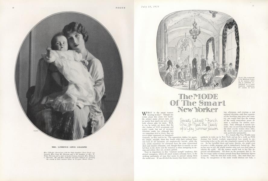 The Mode of the Smart New Yorker