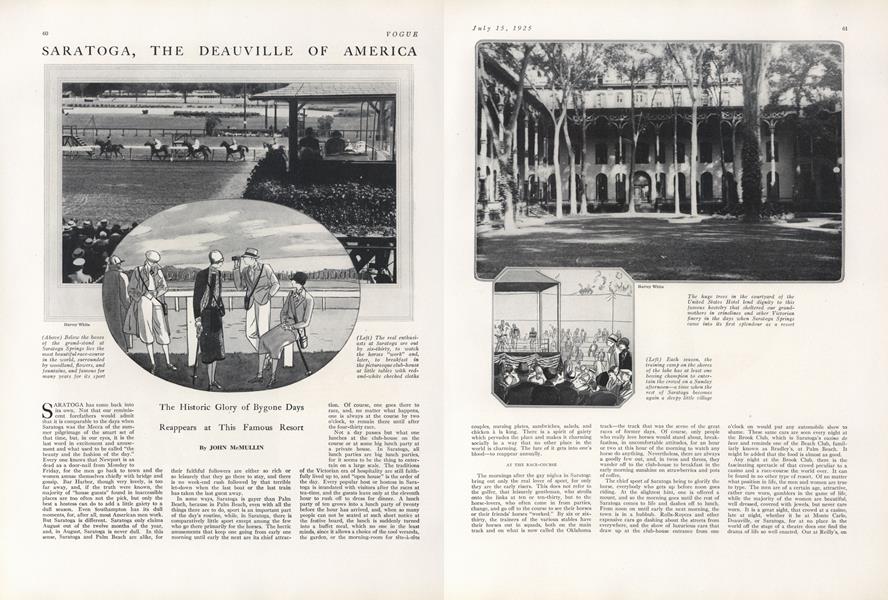 Saratoga, the Deauville of America