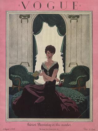 August 1, 1925 | Vogue