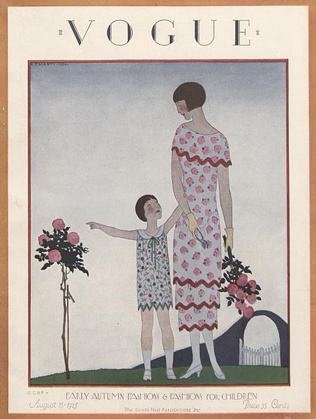 Issue: - August 15 1925 | Vogue