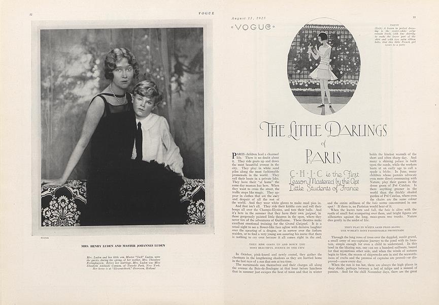 The Little Darlings of Paris