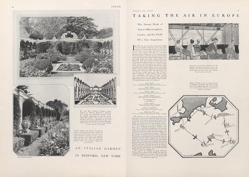 Taking the Air in Europe