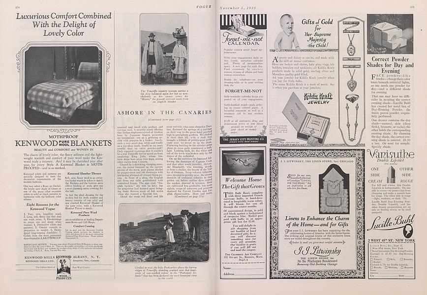The Celebrity Art Company | Vogue | Nov 1, 1925