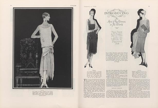 Introducing the Most Chic Woman in the World