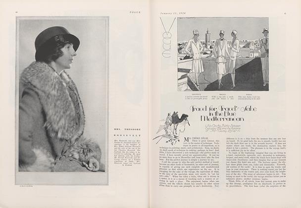 Travel for Travel's Sake in the Blue Mediterranean