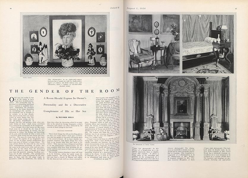 The Gender of the Room