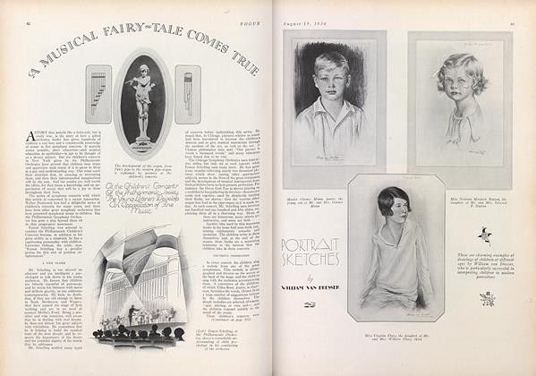 A Musical Fairy-Tale Comes True