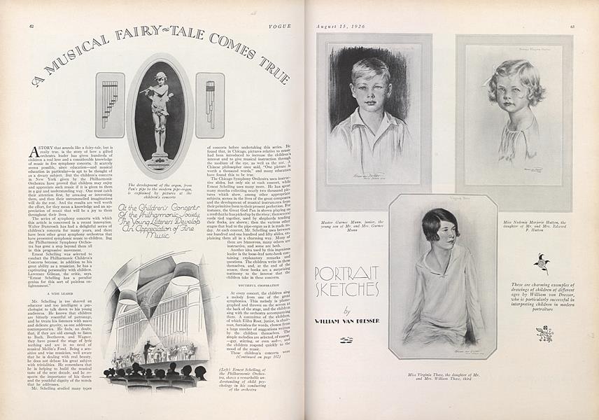 A Musical Fairy-Tale Comes True