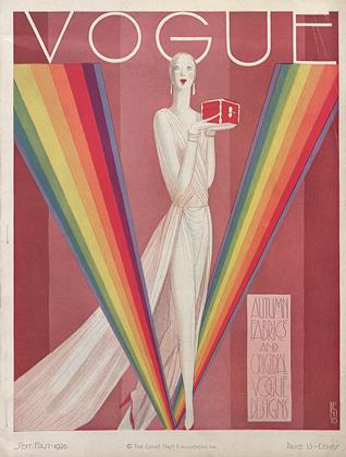 SEPTEMBER 1, 1926 | Vogue