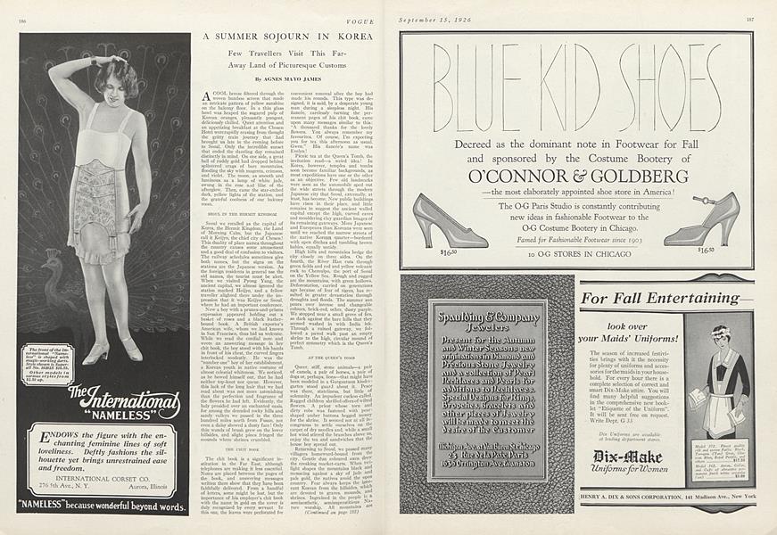 A Summer Sojourn in Korea